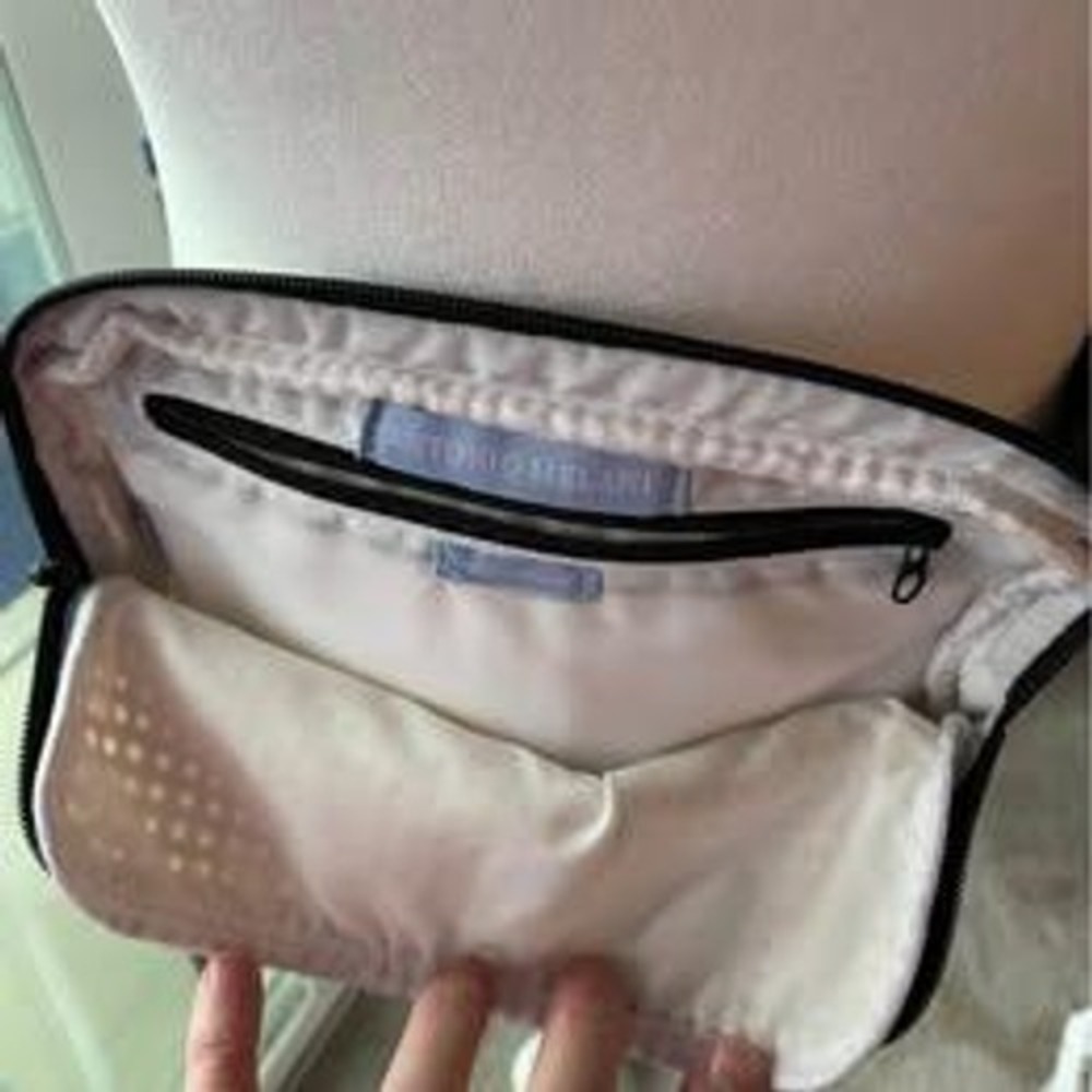 Antonio Melani Active All-Around Waist Bag Fanny Pack - New with Tags - White - Picture 4 of 9